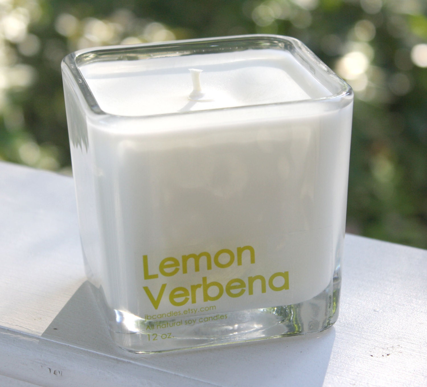 Lemon Verbena Soy Candle, 12 oz