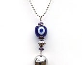 Angel Caller Maternity Necklace seen on Megan Fox