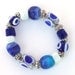 Nothing Grouchy About Oscar Bracelet - Handmade Evil Eye Beads
