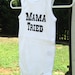 Mama Tried Sleeveless Onesie - Merle Haggard Cowboy Baby Size 3 Months Onesie - Ready to Ship