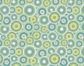 Love Birds by Deena Rutter for Riley Blake, Swirls Blue, SKU C7091, 1 yd