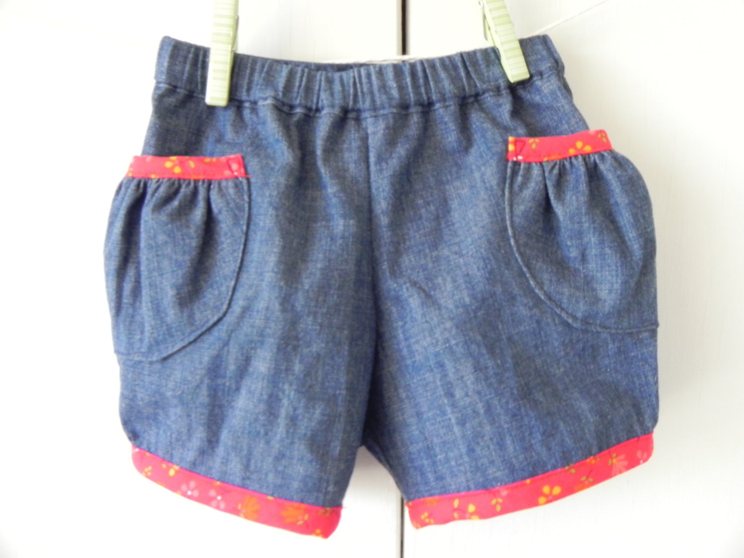 Bloomer Style Shorts