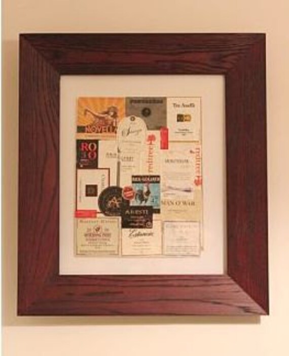 Wine Label Decorative Wall Art