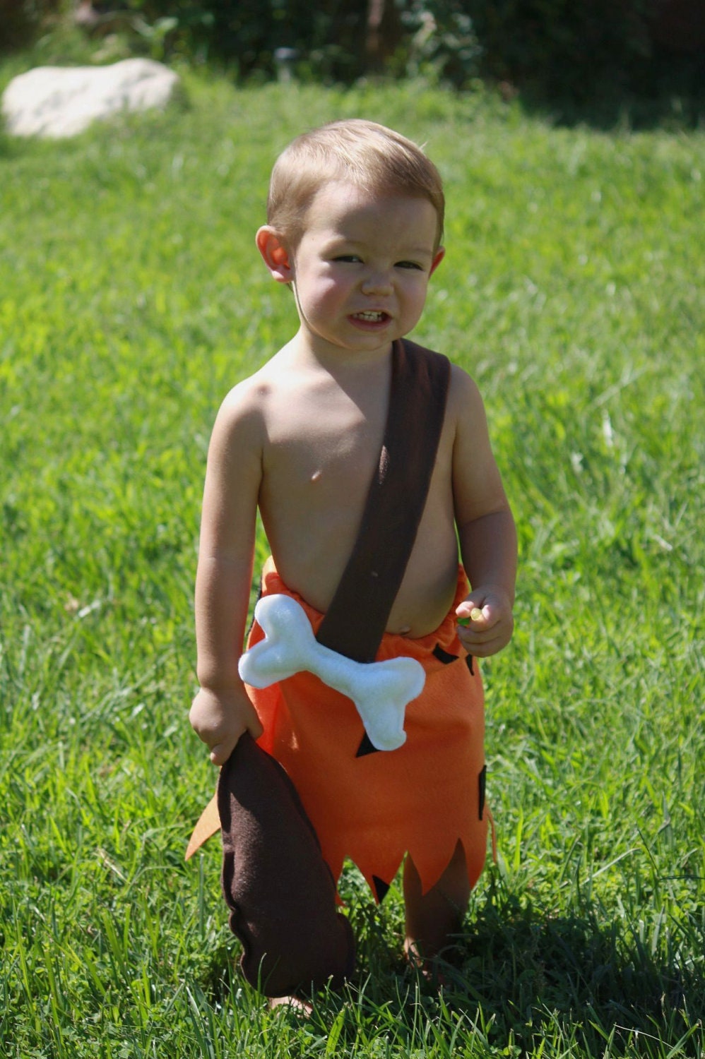 bam bam costume Flintstone costumes bam bam 8t 6t 5t 4t 3t 2t 18 12 9 6 3 months