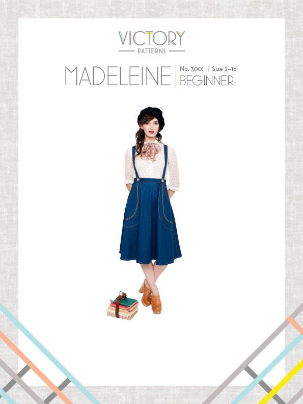 Madeleine  PDF Sewing Pattern