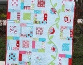 Quilt Pattern PDF Sew Charming charm pack easy