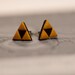 Zelda Triforce Earrings