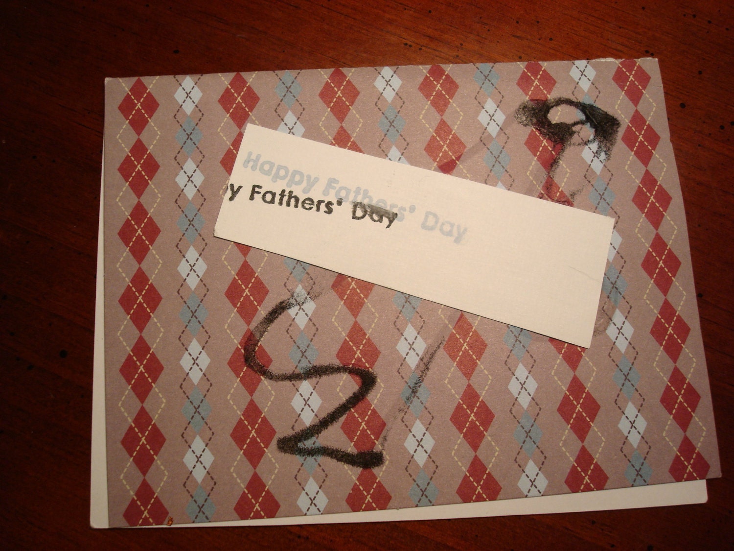 I hate you Dad mature offensive Father's Day Card