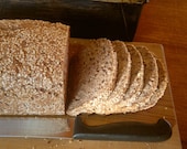 Sorghum Multi-seed Bread (gluten free, dairy free, egg free, gum free)
