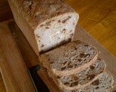 Date and Walnut Bread (gluten free, dairy free, gum free)