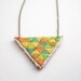 Triangles necklaces