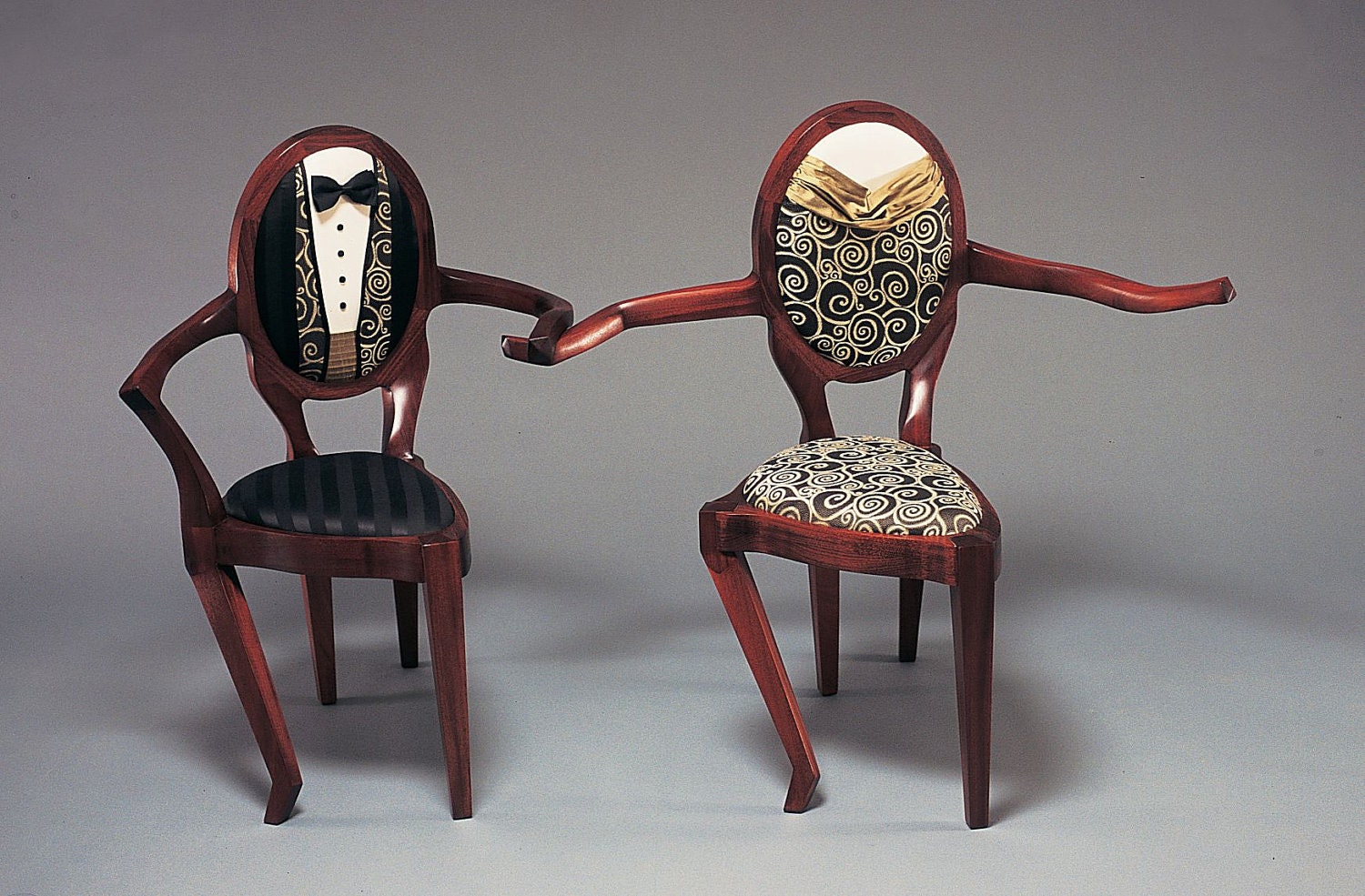 Dancing Chairs - Sculpture