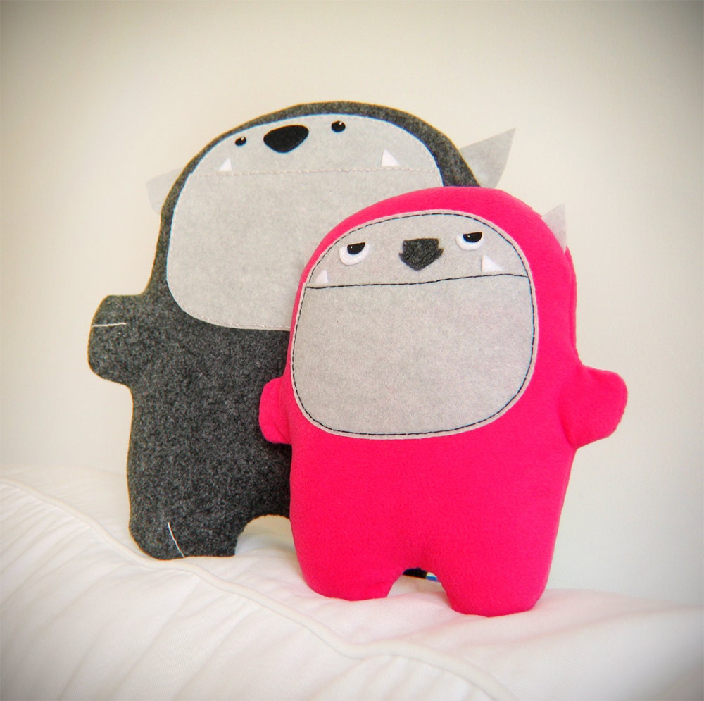 Bambak, adorable pink pure evil