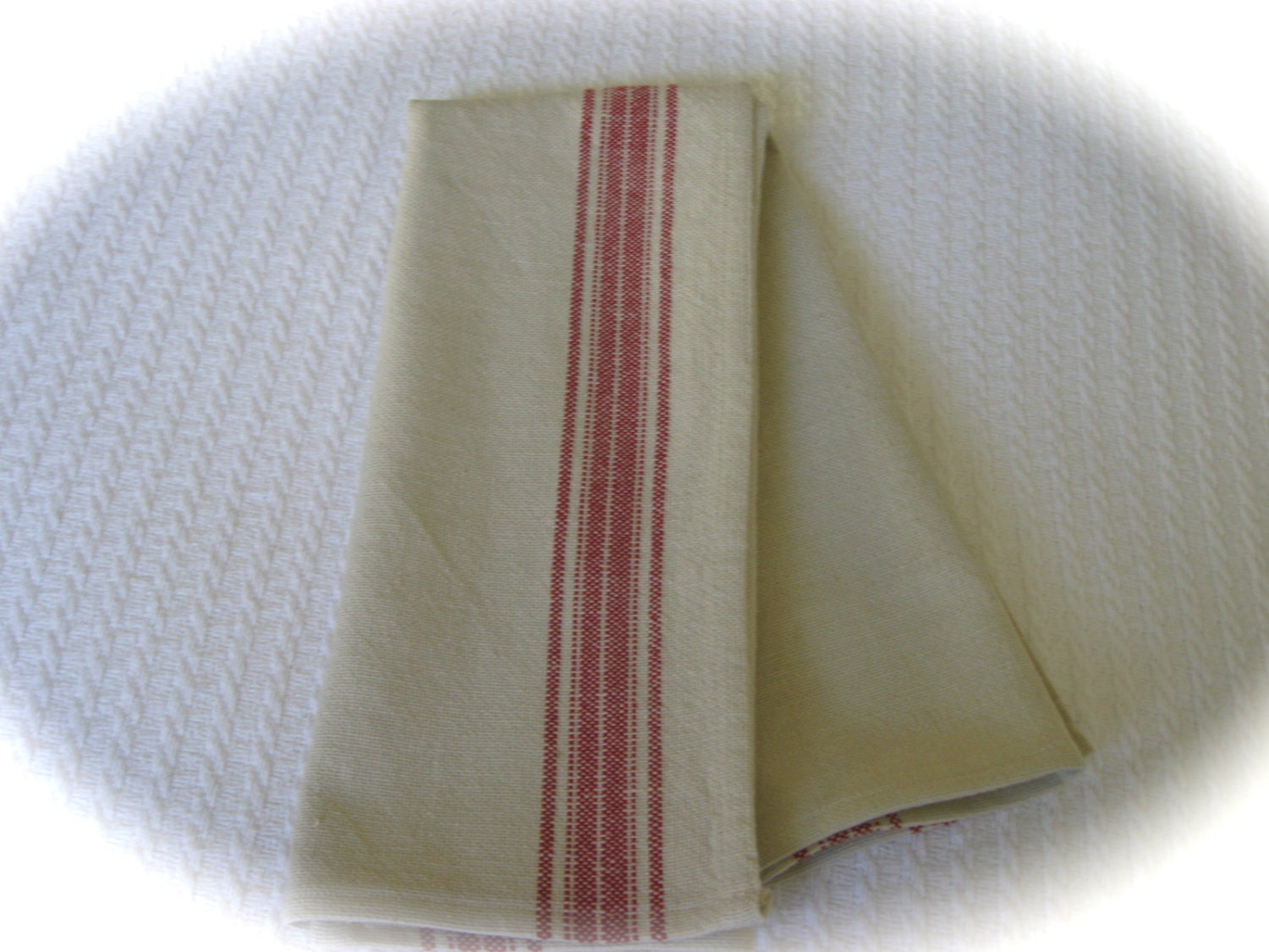 French Farmhouse Inspired Tea Towel