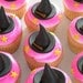 Witch Hat and Wand Cupcake Toppers - 1 Dozen