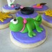 Rapunzel Inspired Cupcake and Cookie Toppers - 1 Dozen