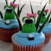 Frog Pond Cupcake Toppers - 1 Dozen