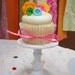 Button Cupcake or Cookie Toppers - 2 Dozen
