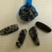 Snowflake Obsidian Dowsing Pendulum - Stone of Scrying, Purity, Stone of Inner Self, Scorpio Power Stone, Root and Sacral Chakra,