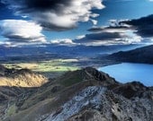 Wanaka Valley: A High Quality 12x18 Photo Print - EricPhotoCraft Wanaka Valley: A High Quality 12x18 Photo Print - EricPhotoCraft