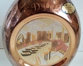 24K Gold Chokin Vase, NIB, Dubai City of Gold