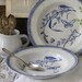 Antique English Transferware Blue Bowls - T & R Boote England - Circa 1890's