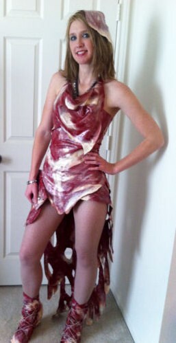 Meat Dress Costume