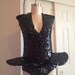 Lady Gaga Inspired Sequin Body Suit Costume Outfit Women Men Teen Halloween Concert