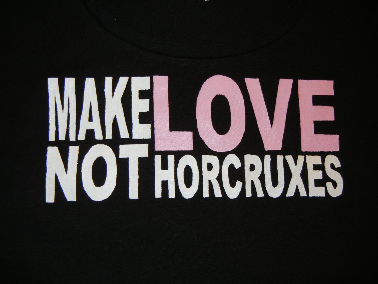 Harry Potter Shirt - Make Love Not Horcruxes