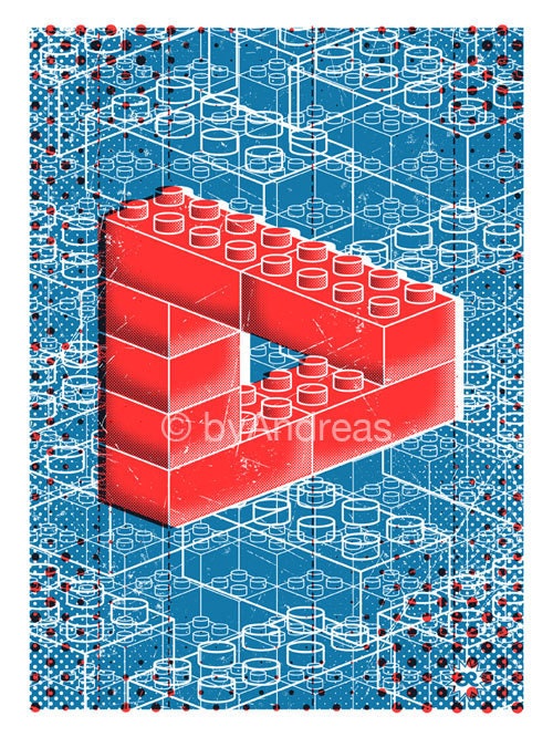 9x12" Impossible (Color Print)