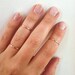 1 Layering 14K Pink Gold Filled Midi Knuckle Stacking Ring-any size