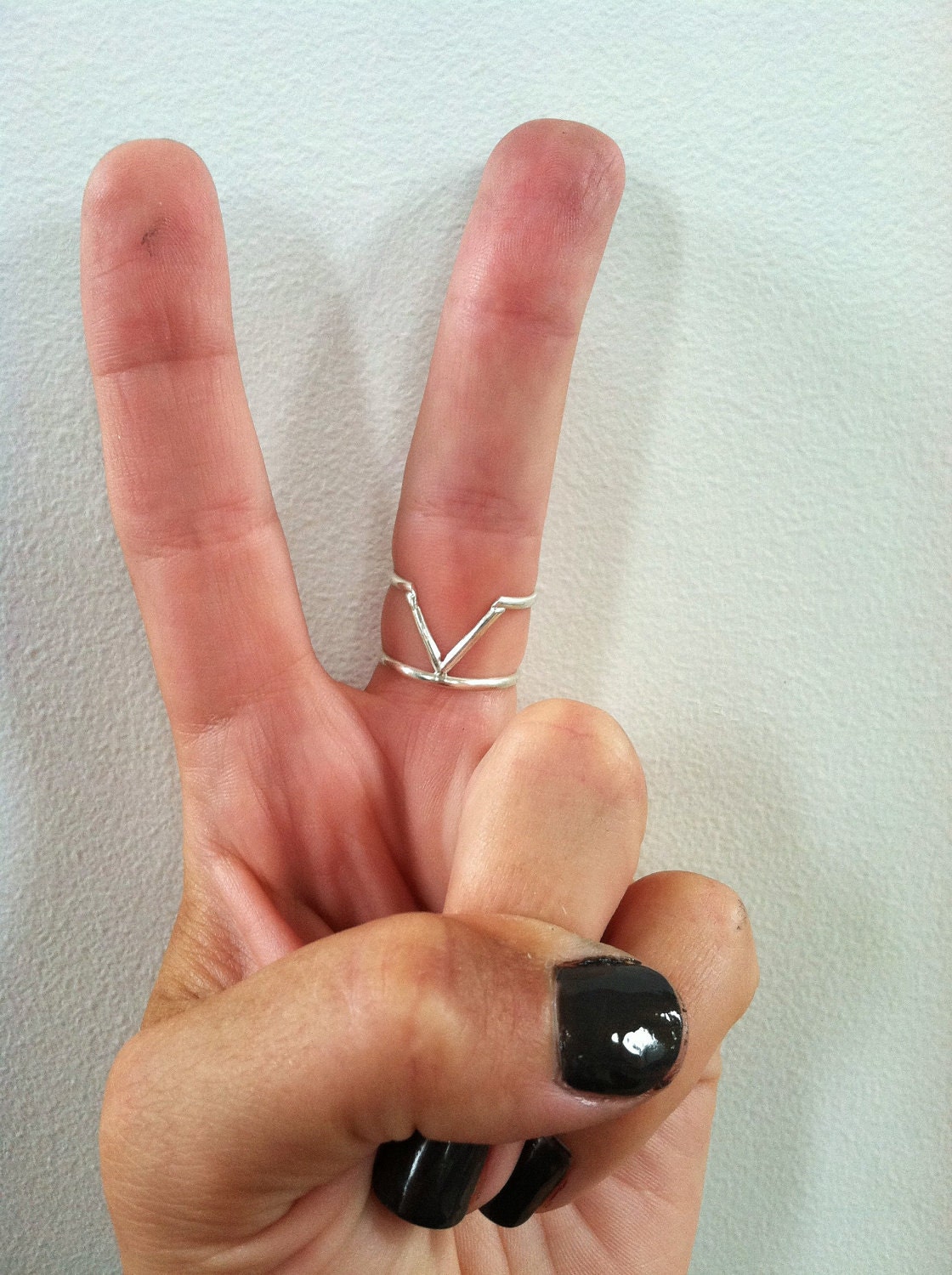 Venus Ring- 14kPink Gold Fill, 14KYellow Gold Fill, or Sterling Silver