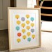 Orchard - a modern design print 13x19