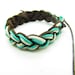 fashion Adjustable leather Cotton Rope Woven Bracelets mens bracelet cool bracelet jewelry bracelet bangle bracelet  cuff bracelet 766S