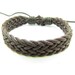 fashion Adjustable leather Cotton Rope Woven Bracelets mens bracelet cool bracelet jewelry bracelet bangle bracelet  cuff bracelet 820S