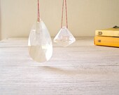 Vintage Chandelier Crystals Listed by MeshuMaSH on Etsy