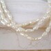 Vintage Pearls Necklace, Listed by MwshuMaSH on Etsy