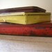 Vintage collectible Tins from different places of the world
