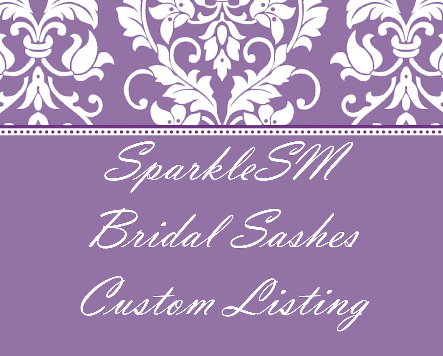 SparkleSM Custom Listing for You