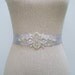 Bridal Sash - Addison