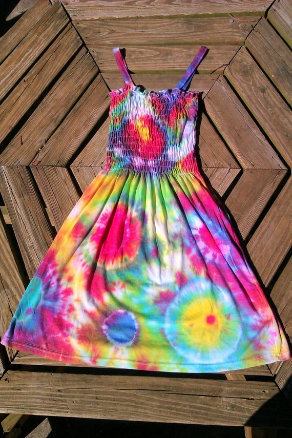 Women's Tie Dye Dress