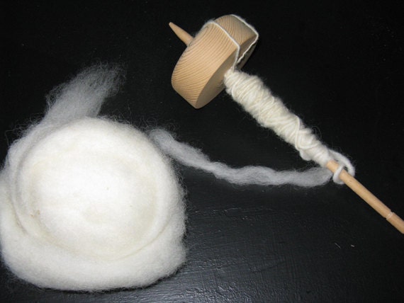 Wool Spindle