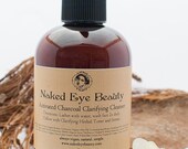 Organic Detox Facial Cleanser with Activated Charcoal and Lavender 8 oz.