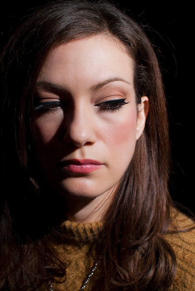 Earthy Brown Matte Eyeshadow Mineral Make-Up Natural Vegan