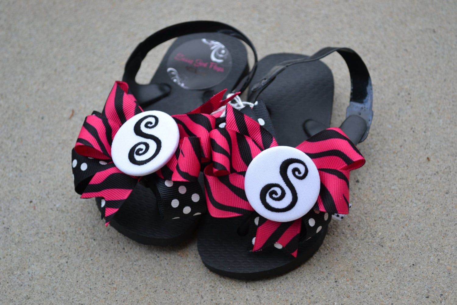 Bow Flip Flops