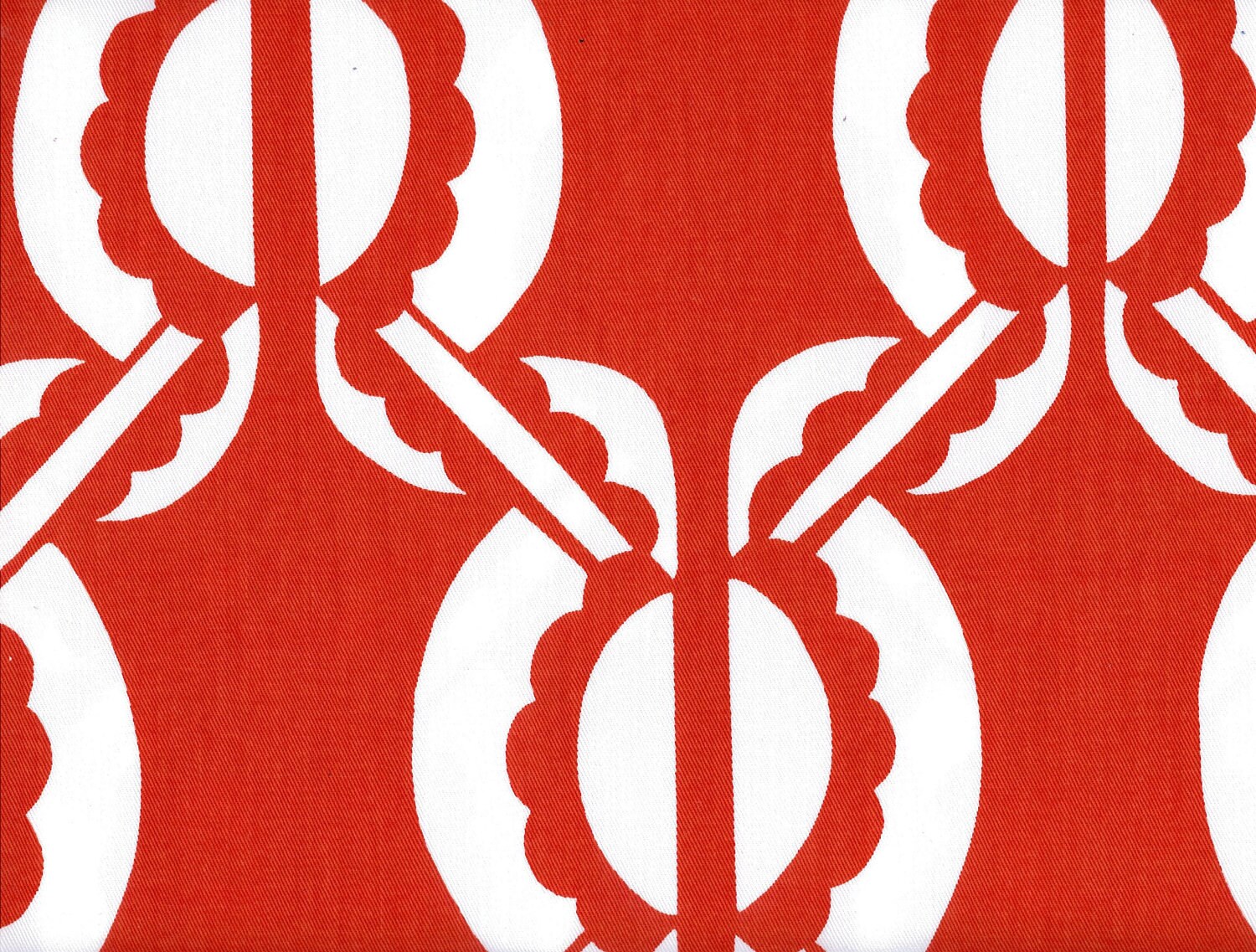 Pumpkin 100% organic cotton twill.  Burnt orange screen printed fabric yardage CUTE