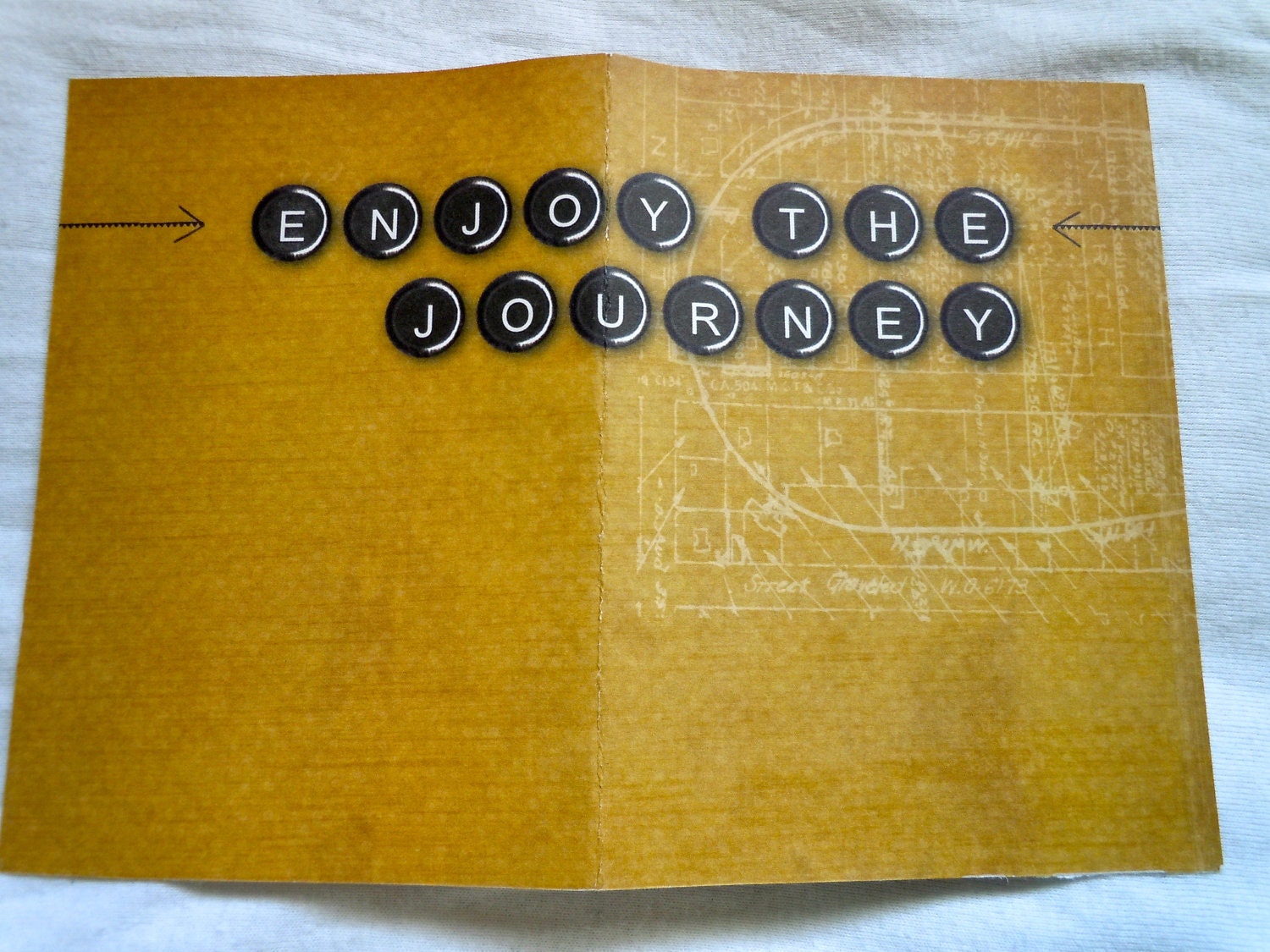 Enjoy the Journey Passport Cover