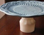 Rustic Cake Stand / Rustic Pedestal / Cake Stand for Rustic Weddings, Country Weddings / Rustic Wedding Centerpiece / Rustic Cupcake Stand