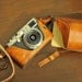 Cow leather case for Fujifilm X100S / Fujifilm X100 include leather full case and leather strap