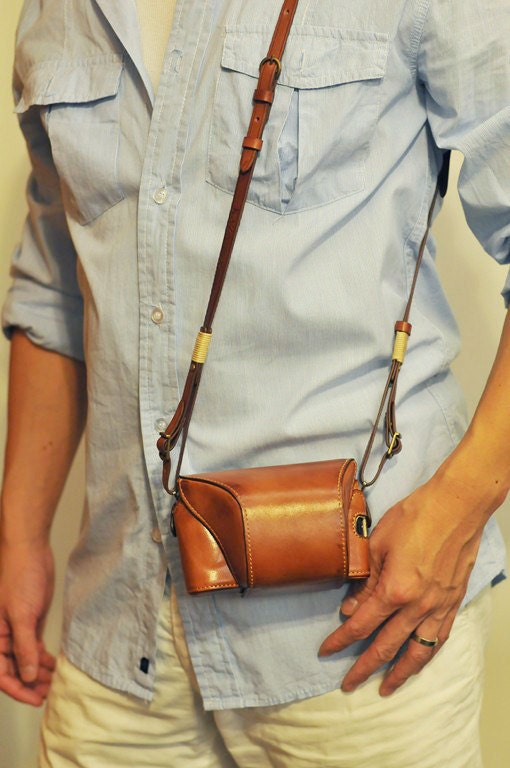 Cow leather case for Fujifilm X100S / Fujifilm X100 include leather full case and leather strap